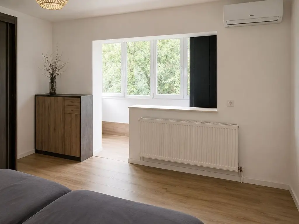 Apartament cu 3 cam complet renovat, 74 mp, 2 băi, Complex Studentesc