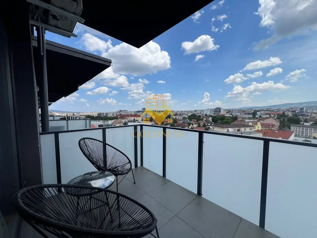 2 camere, modern, bloc nou, zona Centrala, Bosch, Ntt Data, Meron