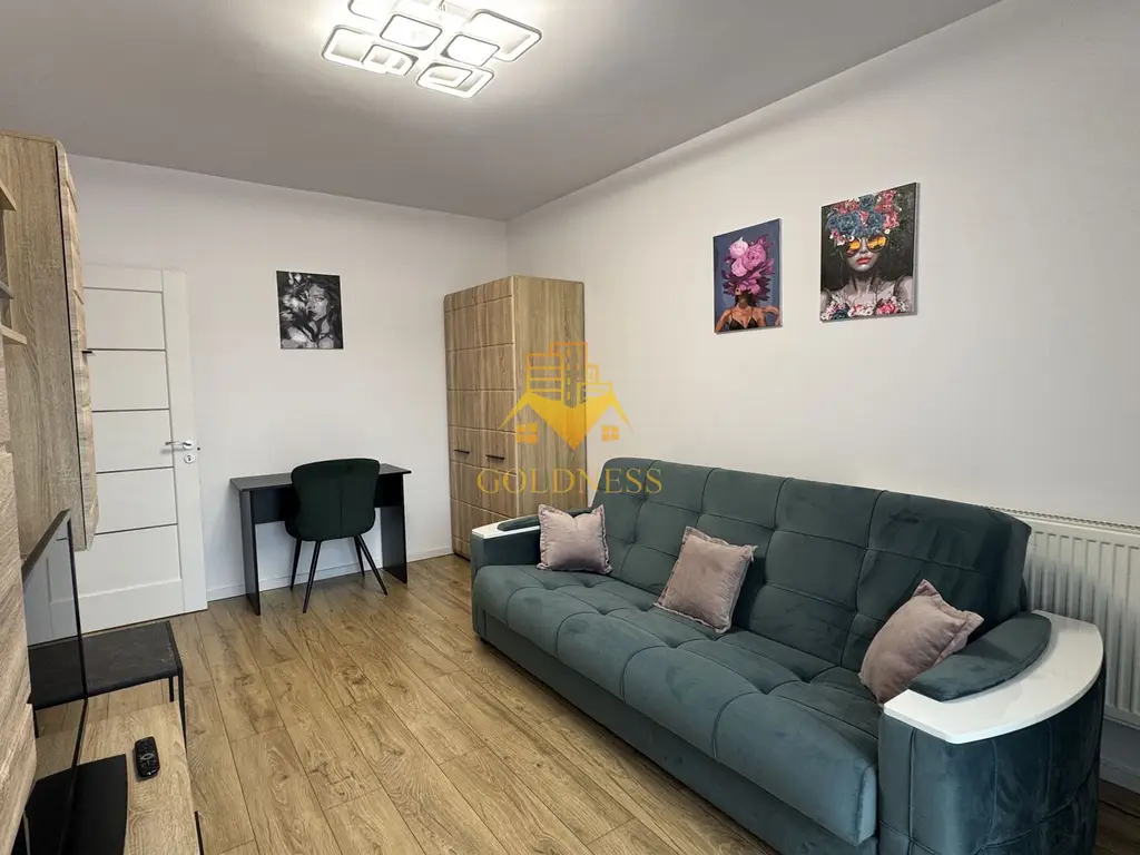2 camere, decomandate, modern,bloc nou,garaj,Marasti, Junior Residence