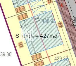 Teren intravilan 427 mp | Șura Mică | PUZ aprobat