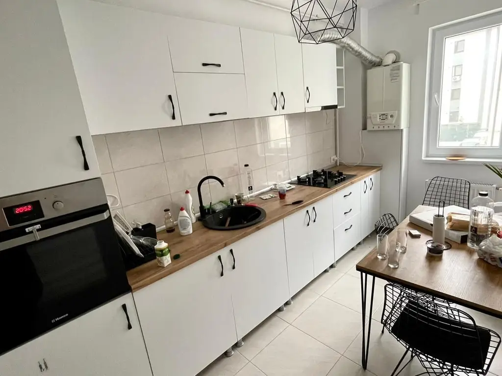 Apartament cu 2 camere complet mobilat Militari - Crinului Residence