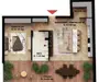 Apartament nou, 2 camere, 190 800 Euro. Comision 0.