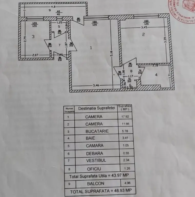Ion MIhalache zona av, Popisteanu