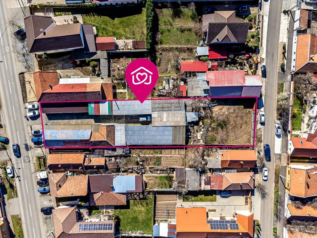 Teren 1358mp | str. Guttenbrunn | Aradul Nou