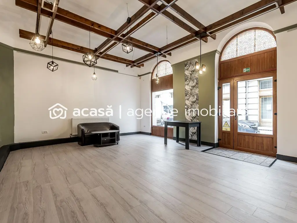 Spatiu comercial - str. Cicio Pop - 97 mp - COMISION 0