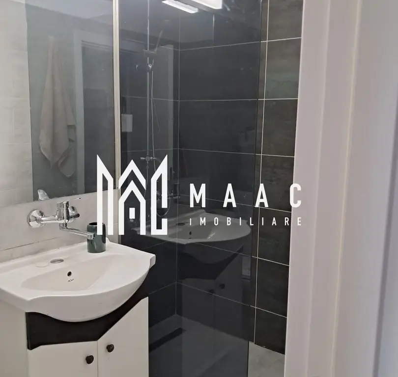 Garsonieră de închiriat | Trei Stejari, Sibiu | 42 mp, renovată