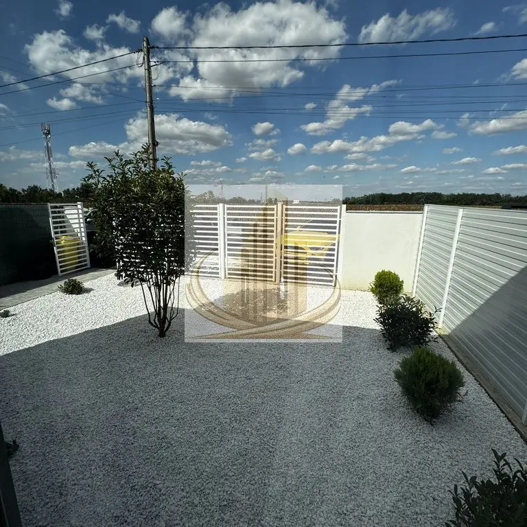 Duplex cu 4 camere, Casă Modernă pe Parter | 95 mp Utili | 289MP teren
