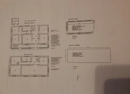 Rahova str. Pucheni casa si teren 1950 mp - proprietar