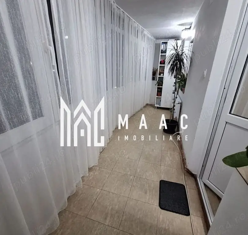 Apartament 3 camere decomandat | Ostroveni, Râmnicu Vâlcea | 70 mp, renovat