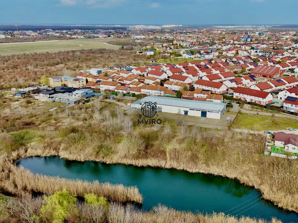 Teren intravilan de vânzare în Pipera – 15.000 mp pe malul lacului