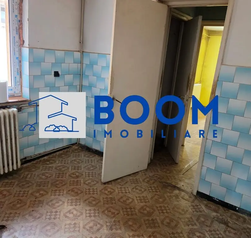 Apartament 4 camere decomandat | Traian, Râmnicu Vâlcea | 70,43 mp, etaj 4