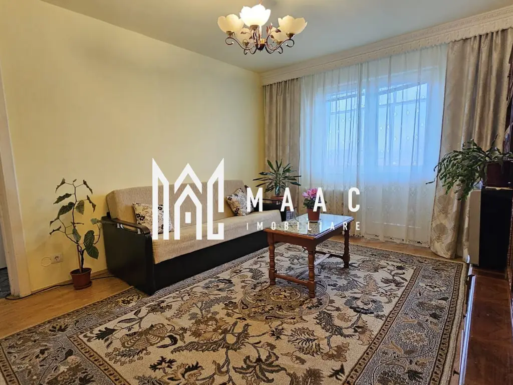 Apartament cu 2 camere | Balcon | Pivnita | zona Vasile Aaron