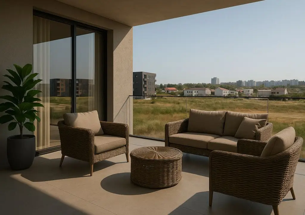 Tomis Nord/Carrefour -Vanzare apartament cu 2 camere, bloc nou.