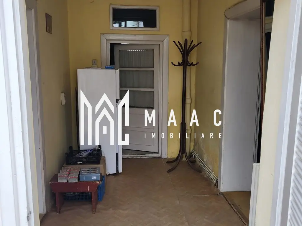 Cisnadie I Central I Casa de renovat I 500 mp teren