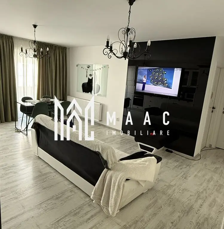 Apartament 3 camere | Parcare | Decomandat | City Rezidence