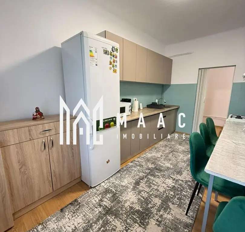 Apartament 1 camera | Etaj 1 | Decomandat | Curte | C. Noica