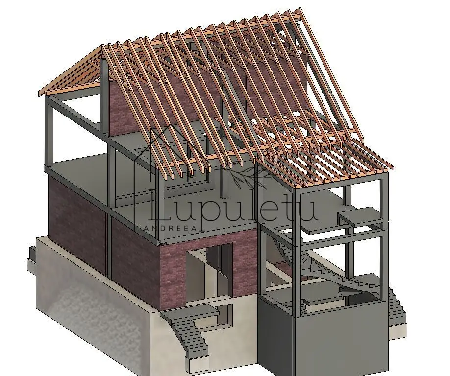 Proprietate unică D+P+E+M, Complet Renovată în 2025 | V.Aaron |