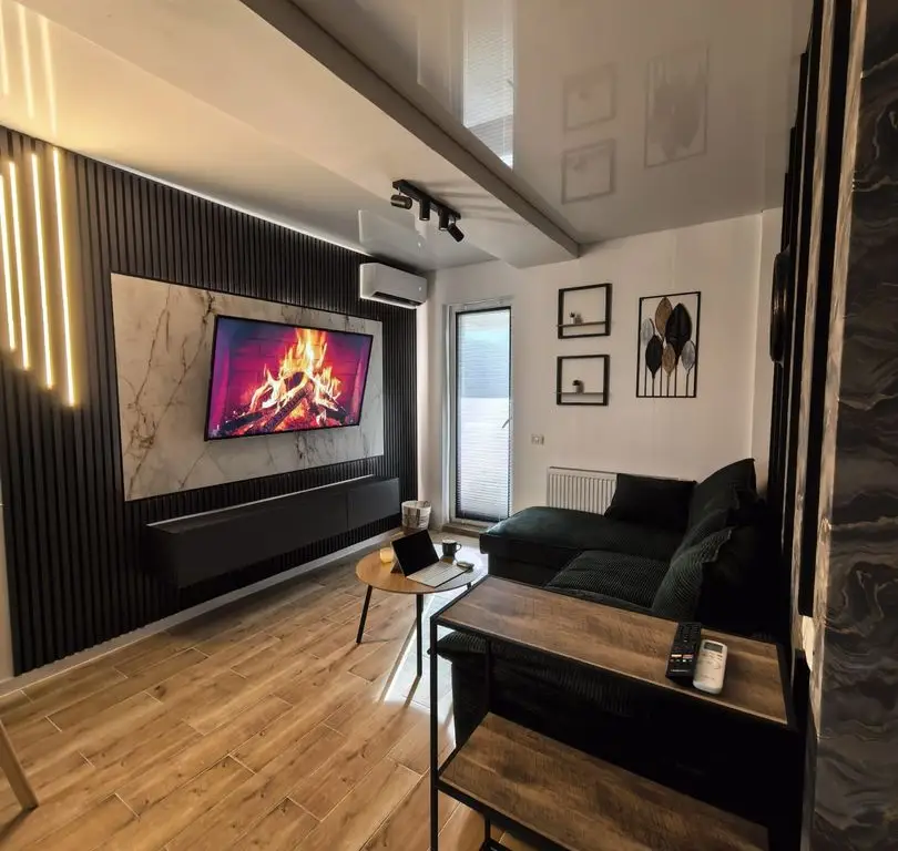 Apartament 2 camere mobilat Militari Residence - parcare proprie