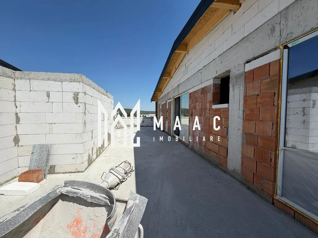 Apartament 3 camere Sibiu | Șelimbăr | penthouse, 100 mp, 2 terase