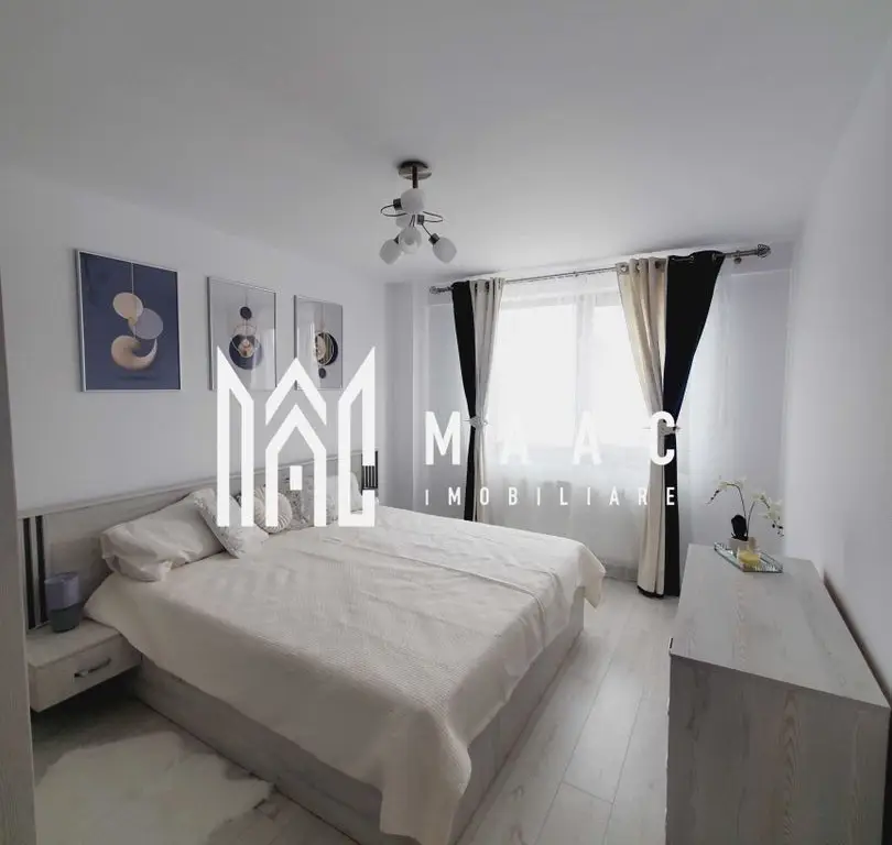 Apartament 2 camere | 2 Balcoane | 60MPU | Doamna Stanca