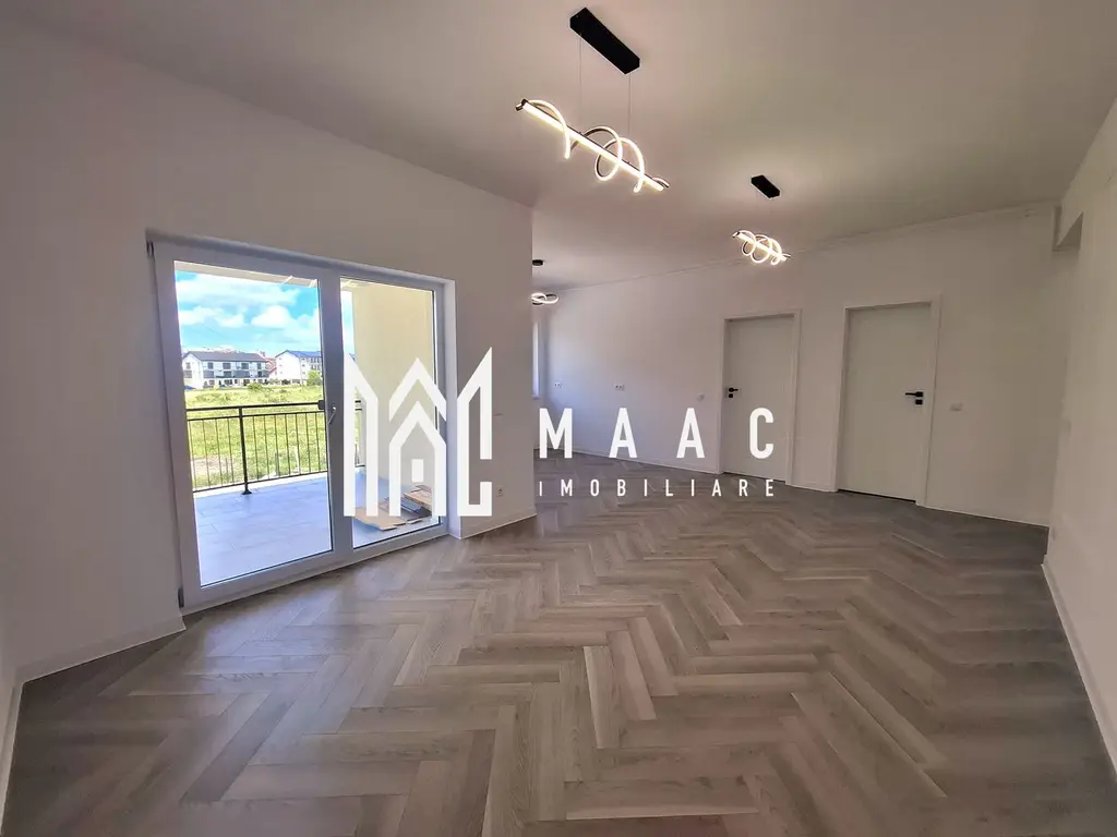 Apartament 3 camere decomandat | Pictor Nicolae Brana, Șelimbăr | 71 mp, etaj 1