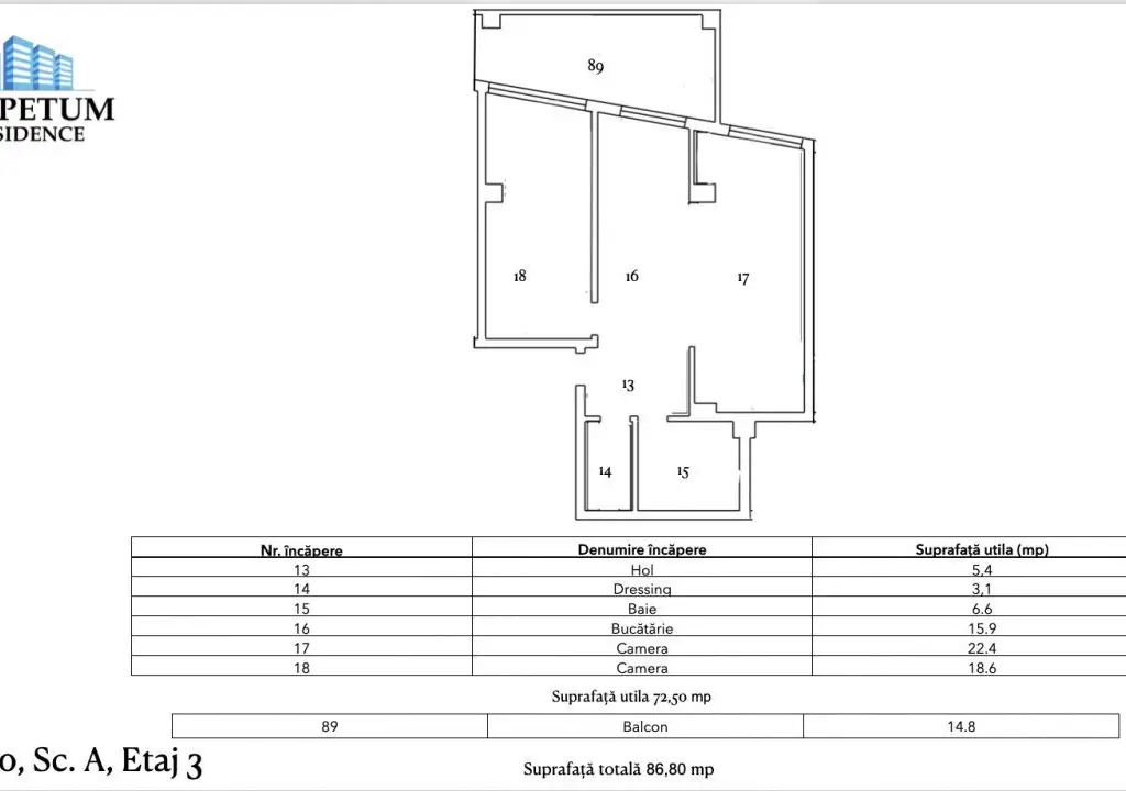 Tomis Nord/Carrefour -Vanzare apartament cu 2 camere, bloc nou.