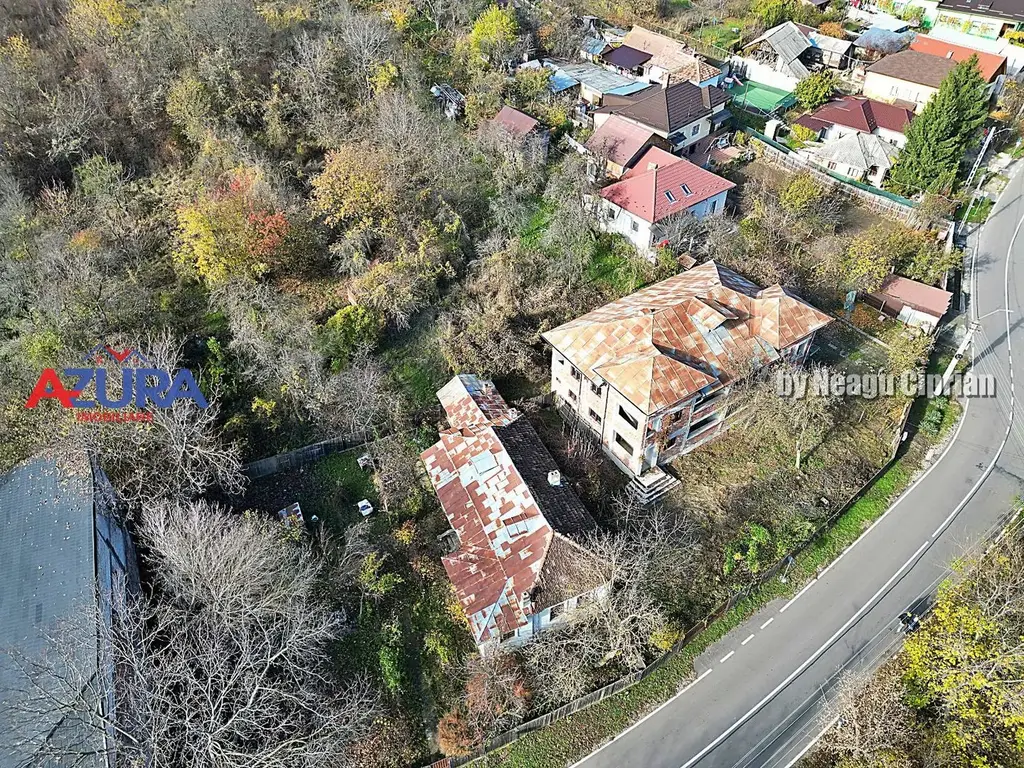 Proprietate deosebită în orașul Ștefănești, intrare pe strada Izvorani