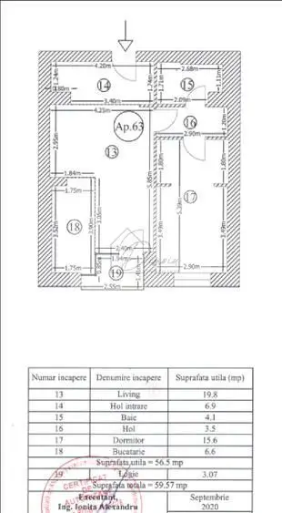 Apartament Premium 102 The Address Barbu Vacarescu Floreasca I COM 0%