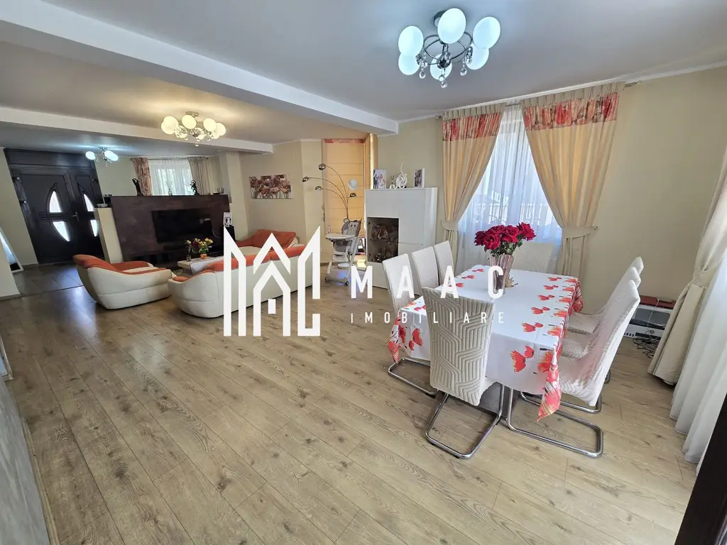 Vila 5 camere moderna 300 mp teren Zona Tineretului