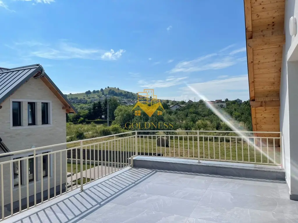 Casa individuala, Premium, Curte 500Mp, 4 Camere, Salicea, Sun tropez