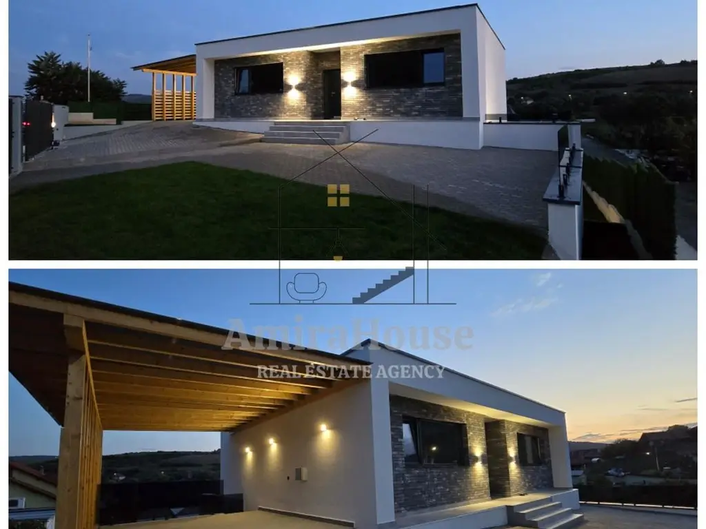 Casa individuala, 129 mp utili, teren 583 mp, terasa 68 mp, zona Sun Garden