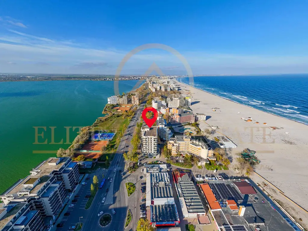 Apartament premium de vanzare în Mamaia – vedere la mare și lac