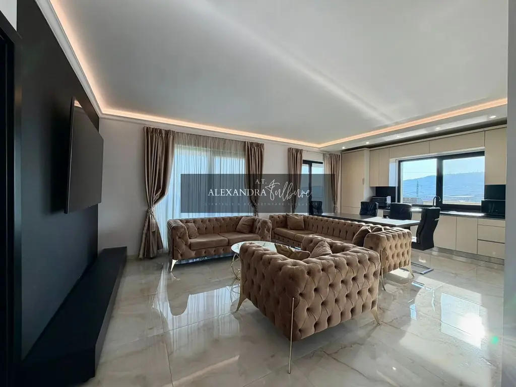 Penthouse de vanzare | 3 camere | 2 bai | 76mp | terasa 76mp | garaj
