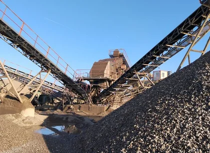 Balastieră complet operațională – 120 ha | Sudul României