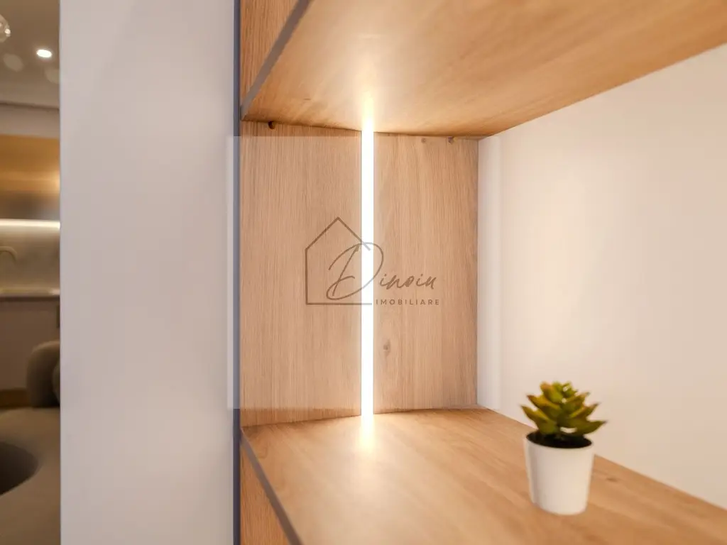 Studio dublu Ivory Residence Pipera I lux mobilat I balcon I COM0%