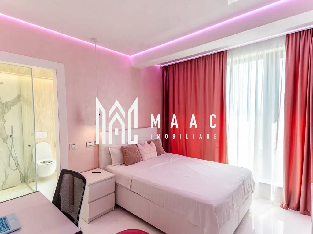 Penthouse 4 camere | Doamna Stanca, Sibiu | 140 mp, 3 terase