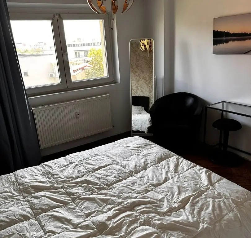 Banu Manta Titulescu apartament 2 camere mobilat de inchiriat
