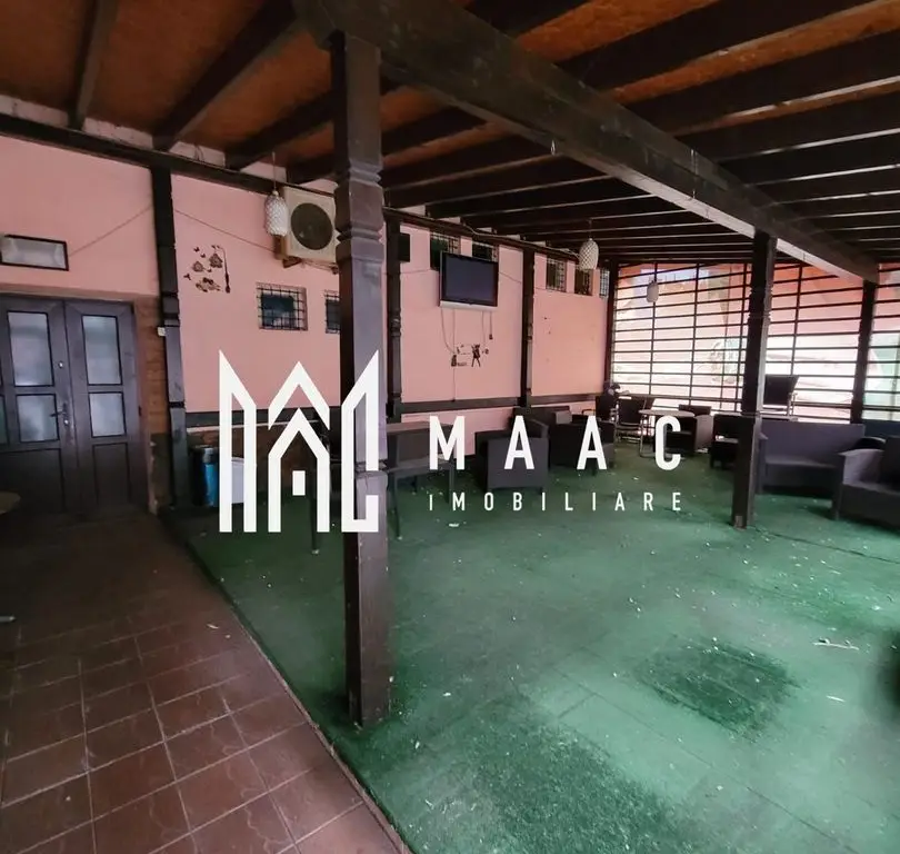 Spatiu comercial | Centru | 140 mp | Terasa 91 mp | Loc parcare