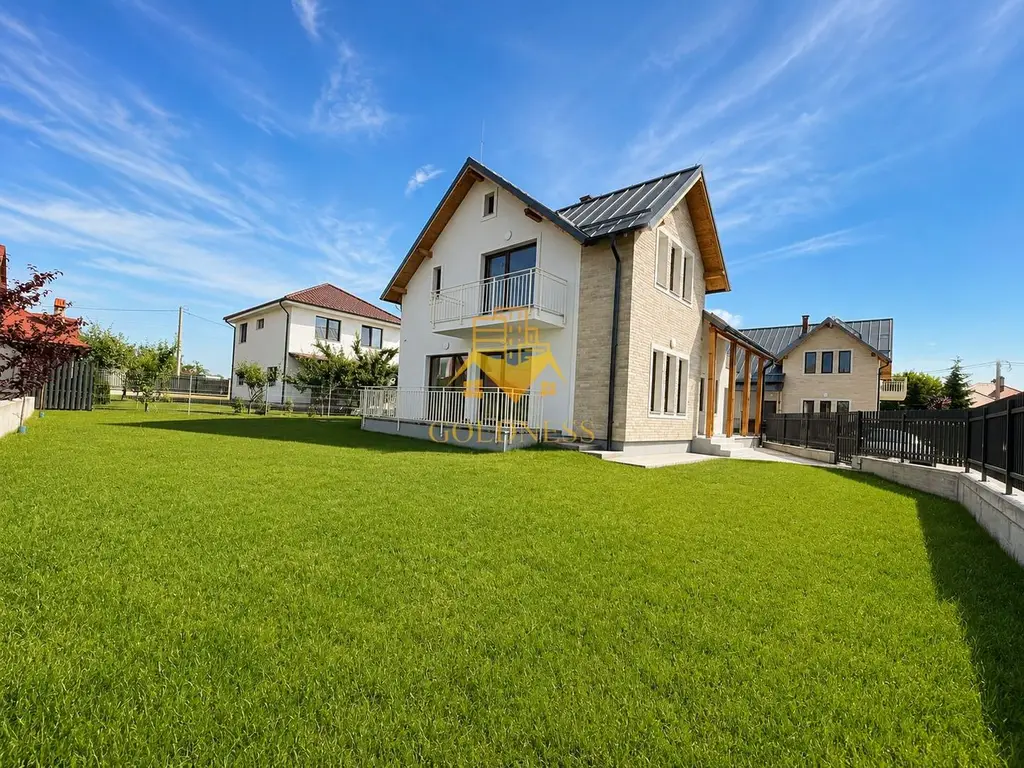 Casa individuala, Premium, Curte 500Mp, 4 Camere, Salicea, Sun tropez