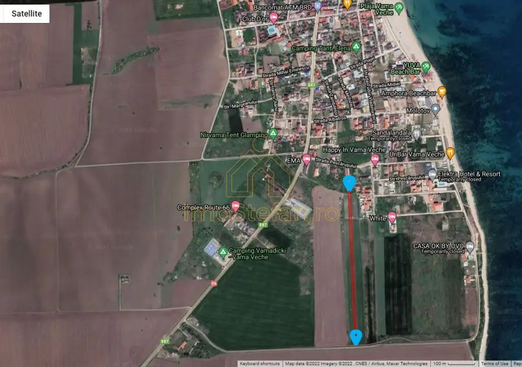 Teren Intravilan Vama Veche | 7.495 mp | Oportunitate Investiție