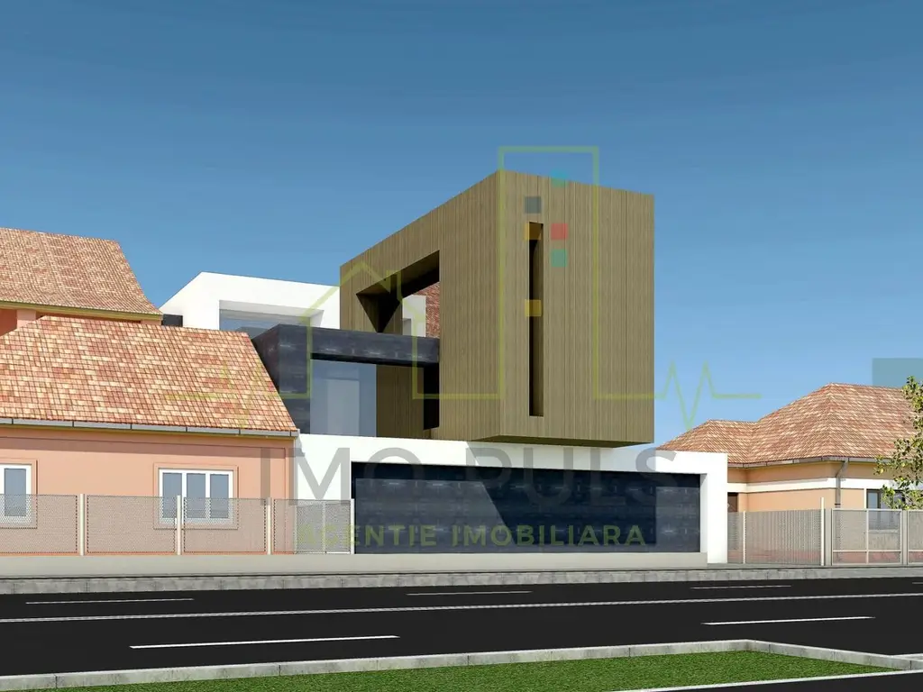Teren de vanzare in Complex - Stadion. 723 mp.