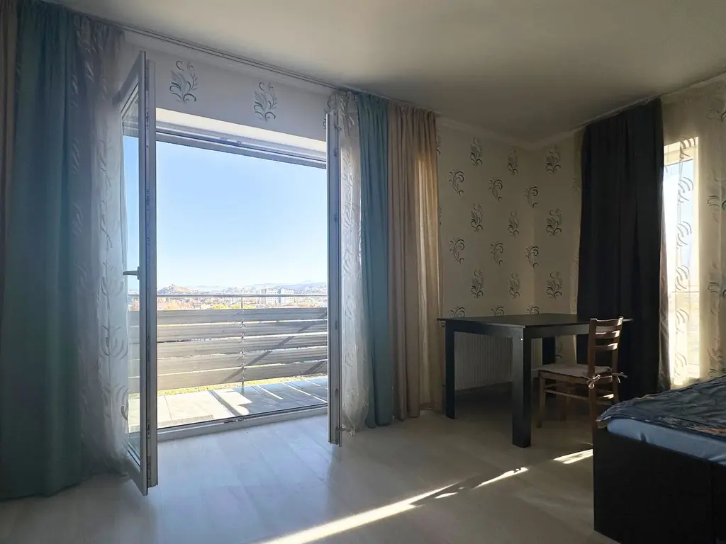Apartament modern cu 2 camere și vedere spectaculoasă spre munți Avantgarden 3