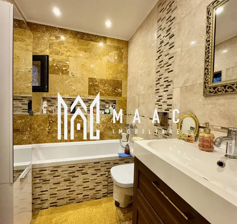 Apartament 3 camere, 2 bai|Centrala proprie| Traian