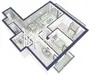 Apartament 3 camere | Balcoane 15.1 mp | Etaj 1 | Turnisor