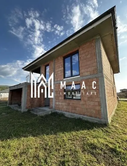 Maac Imobiliare propune spre vânzare Casă nouă P+1 în Budești – Râmnicu Vâlcea,