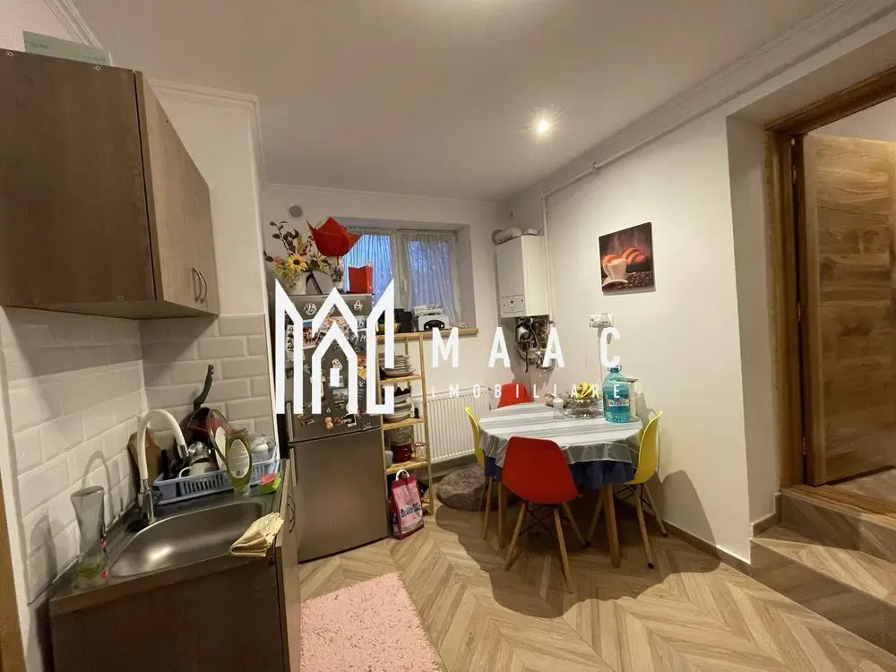 Apartament la casă | Grădină + Anexe | Cisnădie |