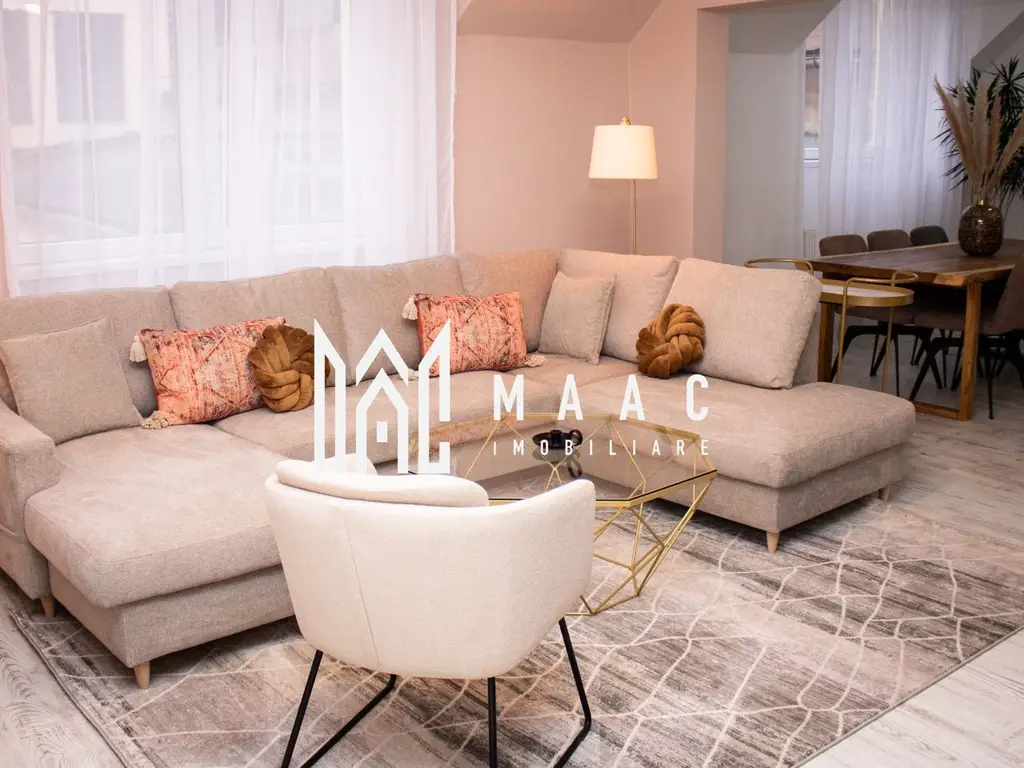 Apartament 4 camere | Etaj 1 | Renovat | Curte | Central