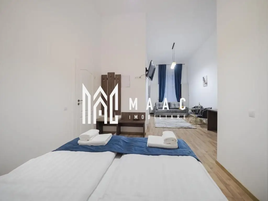 Apartament 2 camere I 75 mpu I Regim hotelier I Ultracentral