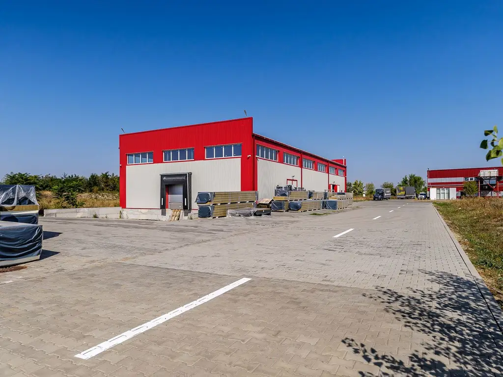 Hală industrială Parc Industrial UTA 2 Arad