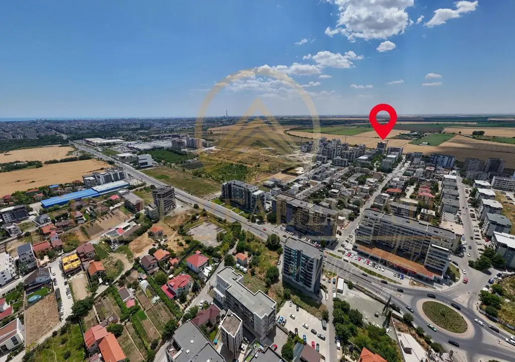 Tomis Plus - Celine Elegance - Vânzare apartament cu 3 camere, etaj 4.